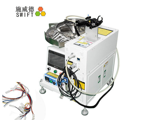 AC 220V Otomatis Nylon Cable Tie Machine Dengan Handheld Zip Tie Gun