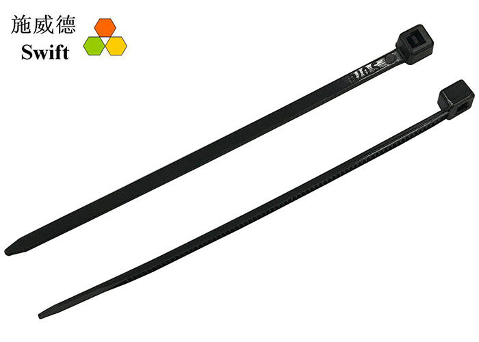 Tahan Panas Penguncian Diri Zip Ties Nylon 66 Cable Tie 150mm