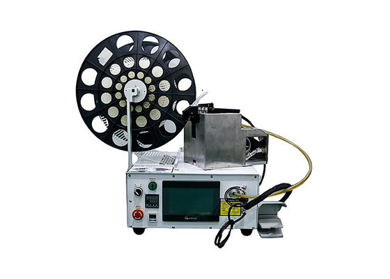 5000pcs Automatic Cable Tie Reel Gun Untuk Stator Coil 18mm