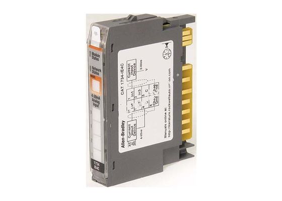 Modul Input Analog Arus Kepadatan Tinggi 1734-IE4C 24V Dc 4 Saluran