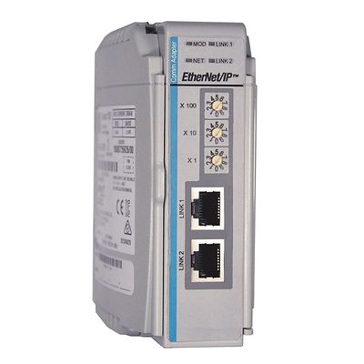 1769-AENTR Rockwell Controllogix Dengan Adaptor Logix 10/100 Mbps Ethernet/IP 128