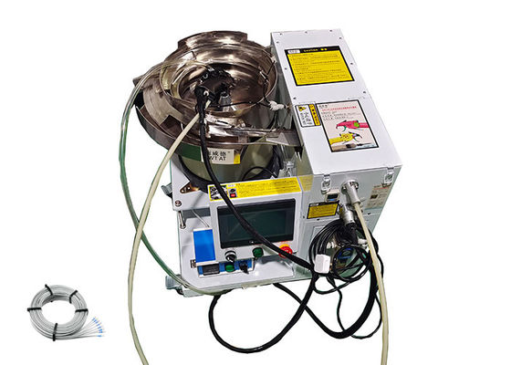 SWT25100H Alat Dasi Zip Otomatis 0.7 Detik Per Dasi Kabel