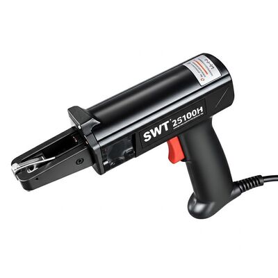 Tie Ketebalan 11mm Otomatis kabel tali Alat Model SWT25100H Operasi Kecepatan 07 Detik Per kabel tali Dirancang untuk Efisiensi