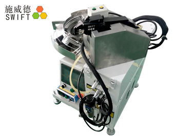 Coil Industri Automatic Nylon Cable Tie Machine Motor Stator 100mm Panjang Pengoperasian yang Mudah