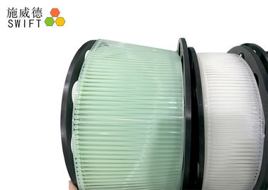 Nilon PA66 Zip Tie Cable, Dasi Bungkus Plastik 100mm Panjang Dasi Mencapai Sertifikat