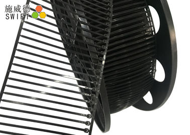Ikatan Kabel Poliamida 66 Strip -30-80 Suhu Operasional Celcius