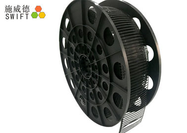 Panjang 150mm Strip Nylon Cable Tie Widies 3.6mm Ikatan Plastik Hitam