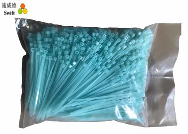 Ikatan Kabel Berwarna Biru, Ikatan Kabel Pengunci Ramah Lingkungan, 4.7 Inch, Panjang 120mm