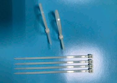 4.7 Inch Panjang 120mm Ties Kabel Massal Dengan Kemudahan Terbakar UL94V2 Nylon PA66
