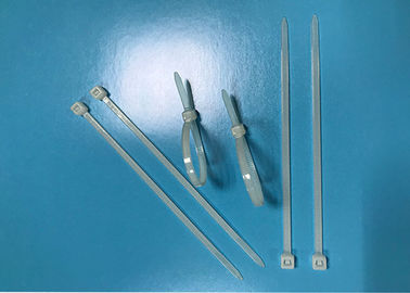 Ties Kabel Massal Keandalan Tinggi Max Bunding Dia 18mm Dengan Ujung Lurus