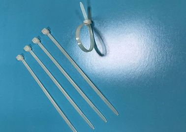4.7 Inch 120mm Panjang Ties Kabel Industri -30-80 Celcius Suhu Operasional