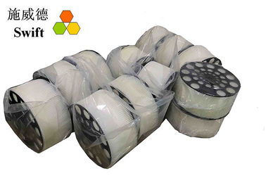 Kekuatan Tarik Tinggi Tali Gulungan Dasi Otomatis 8 Inch4, 000 Pcs Per Reel