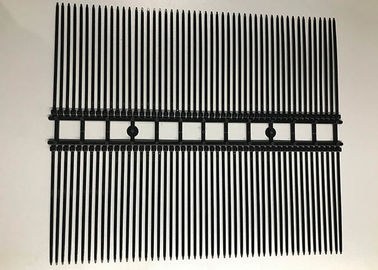 Tali Dasi Plastik Mengunci Sendiri, Ikatan Kabel Dapat Digunakan Kembali W2.5 * L100mm 4 Inch Panjang UL94V2