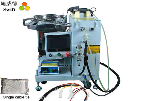 0.8S Alat Pengikat Kabel Otomatis Kawat Alat Pengikat Kabel Harness 20N