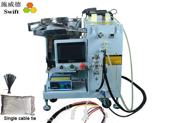 1.1S Layar Sentuh Alat Pengikat Kabel Otomatis Eletric Untuk Tepi Pemotongan Halus