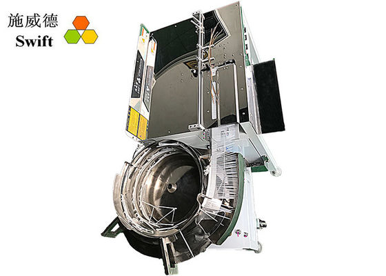 3200pcs / H AC220 Desktop 60Hz Mesin Pengikat Zip Otomatis