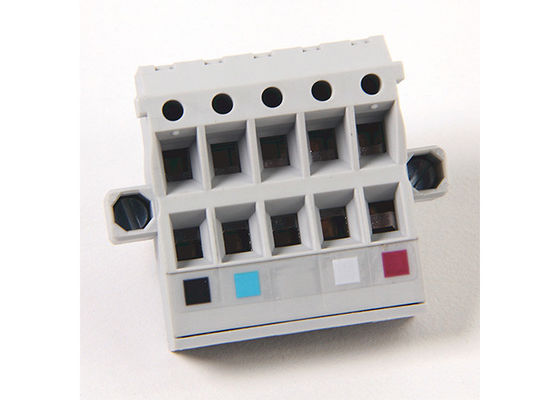 3 Phase Rockwell Controllogix Terminal Modul Konektor Plug 1787-PLUG10R
